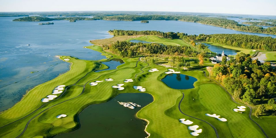 Bro Hof Slott Golf Club, Sweden
